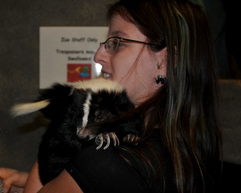 Animals love Kat too